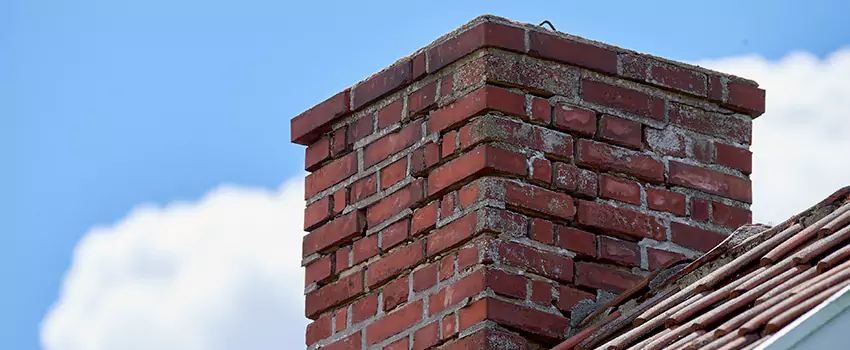 Brick Chimney Flue Installation in Parma Heights, OH