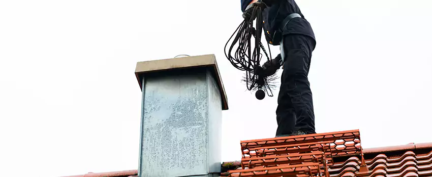Chimney Brush Cleaning in Parma Heights, Ohio