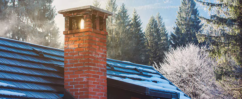 Chimney Crown Replacement in Parma Heights, Ohio