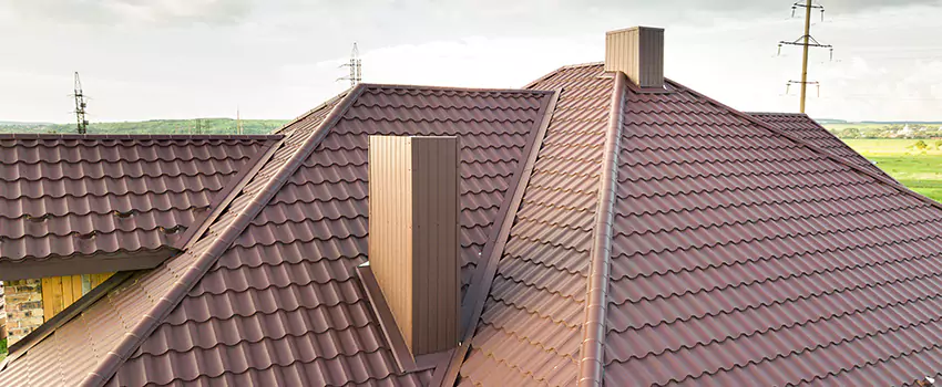 Residential Chimney Flashing Restoration in Parma Heights, OH