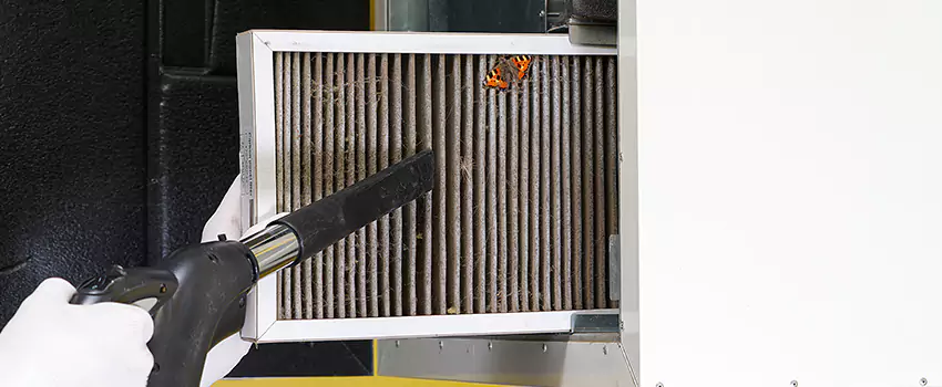 Clogged Air Duct Cleaning Process in Parma Heights, OH