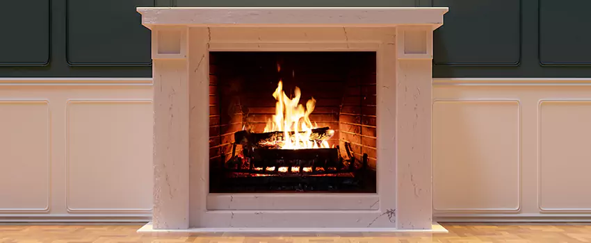 Decorative Electric Fireplace Installation in Parma Heights, Ohio