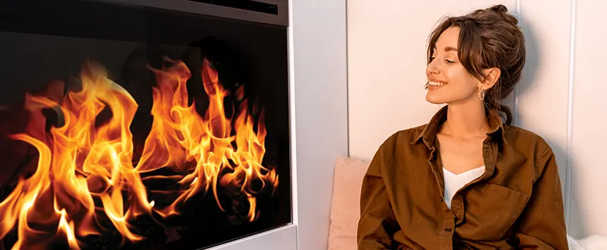 Electric Fireplace Logs Cost in Parma Heights, Ohio