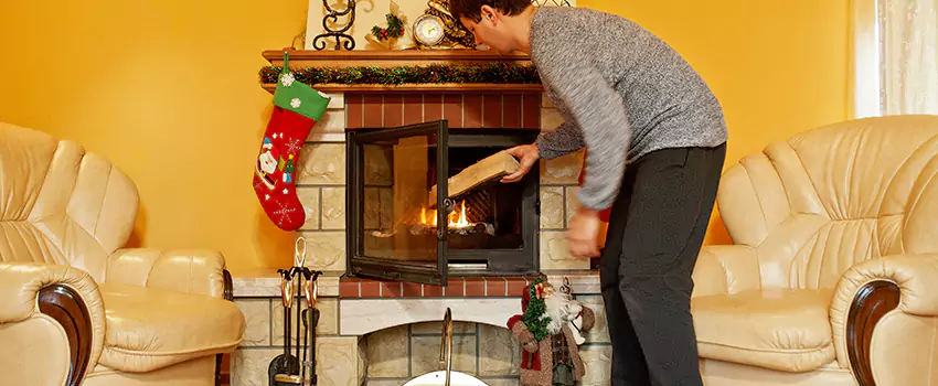 Gas to Wood-Burning Fireplace Conversion Services in Parma Heights, Ohio