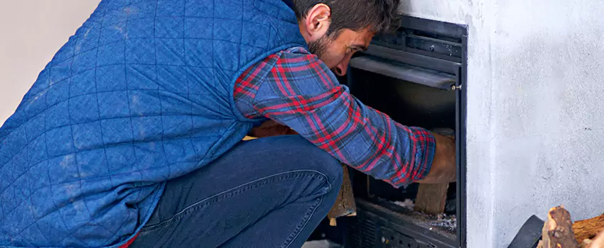 Gas Fireplace Inspection in Parma Heights, Ohio