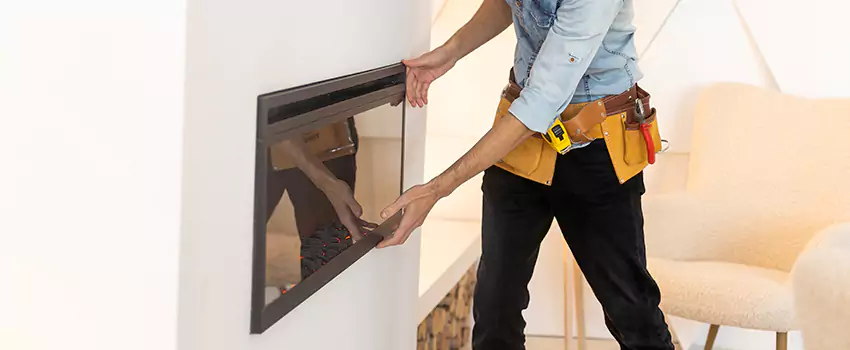 Metal Fireplace Installation in Parma Heights, Ohio
