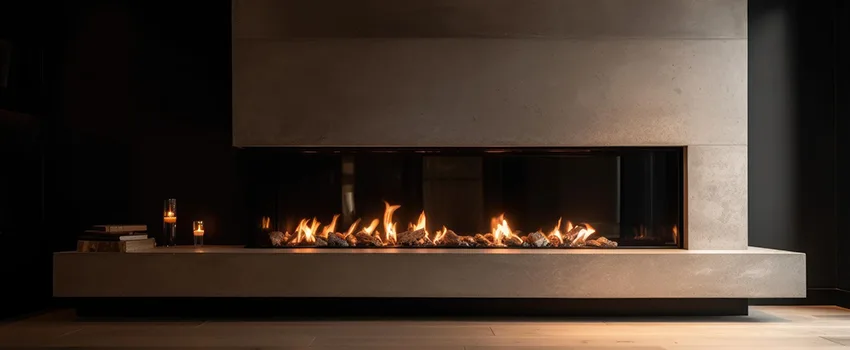 Gas Fireplace Ember Bed Design Services in Parma Heights, Ohio