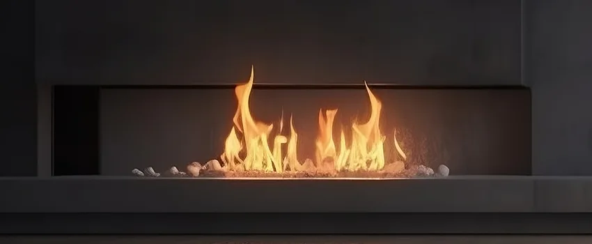 B-Vent Gas Fireplace Installation in Parma Heights, OH