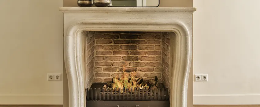 Vintage-style Fireplace Redesign in Parma Heights, Ohio