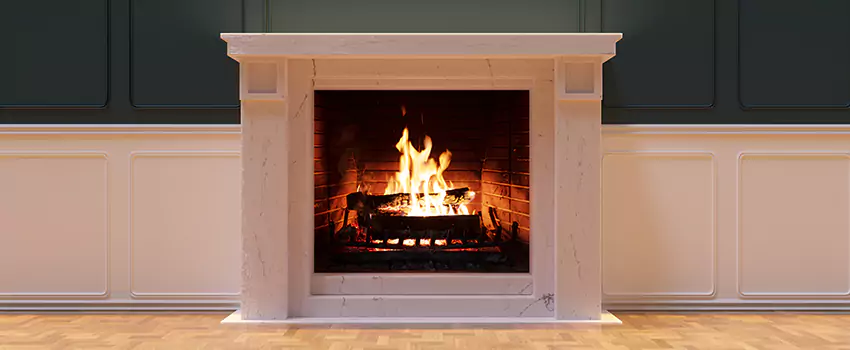 Open Flame Wood-Burning Fireplace Installation Services in Parma Heights, Ohio