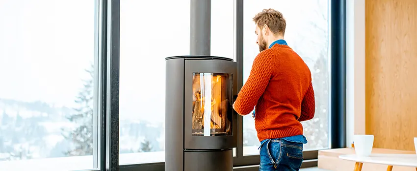 Pellet Stove Chimney Pipe Installation in Parma Heights, OH
