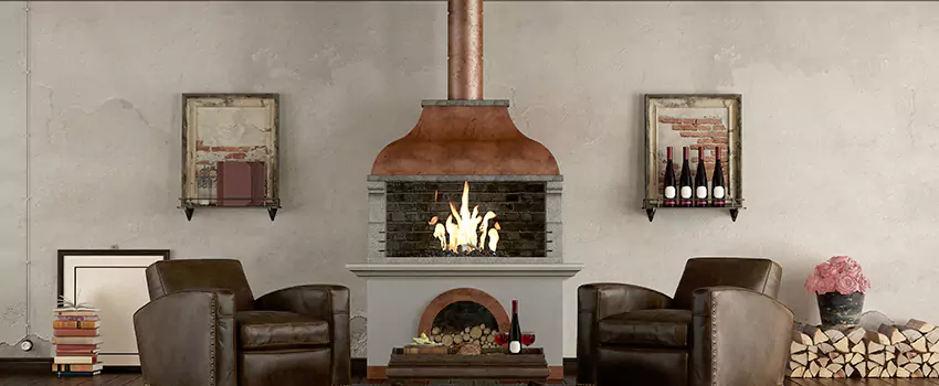 Thelin Hearth Products Providence Pellet Insert Fireplace Installation in Parma Heights, OH