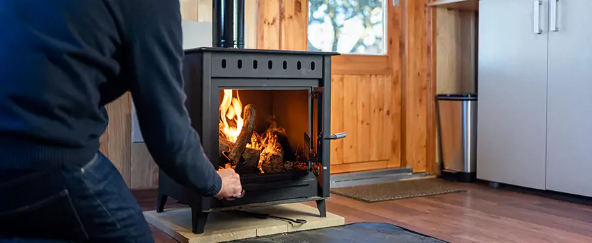 Open Hearth Wood Fireplace Installation in Parma Heights, OH
