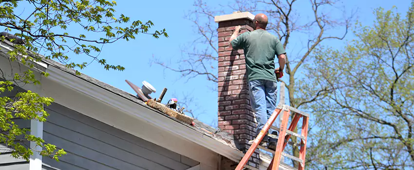 Vinyl and PVC Chimney Flashing Installation in Parma Heights, OH