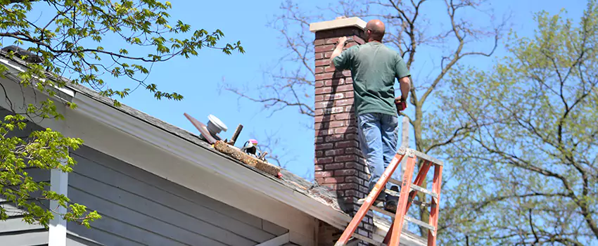 himney Crown Repair in Parma Heights, Ohio