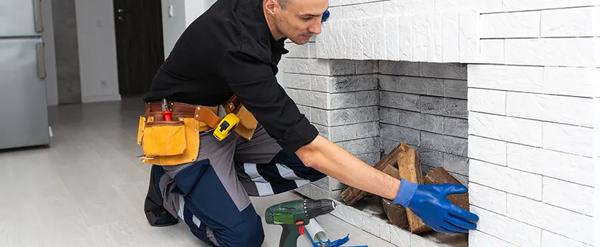Fireplace Damaged Damper Frame Repair Services in Parma Heights, Ohio