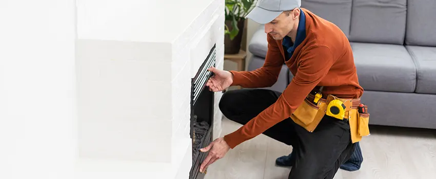 Cost of Fireplace Door Installation Service in Parma Heights, Ohio