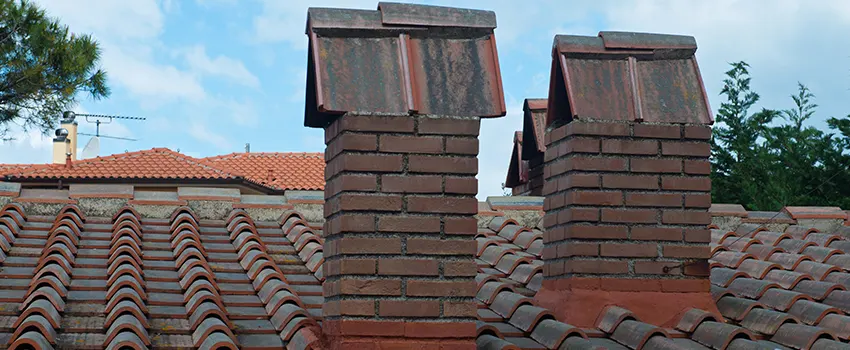 Chimney Maintenance for Cracked Tiles in Parma Heights, Ohio
