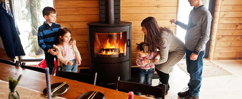 Jøtul Gas Fireplace Inspection Service in Parma Heights, Ohio