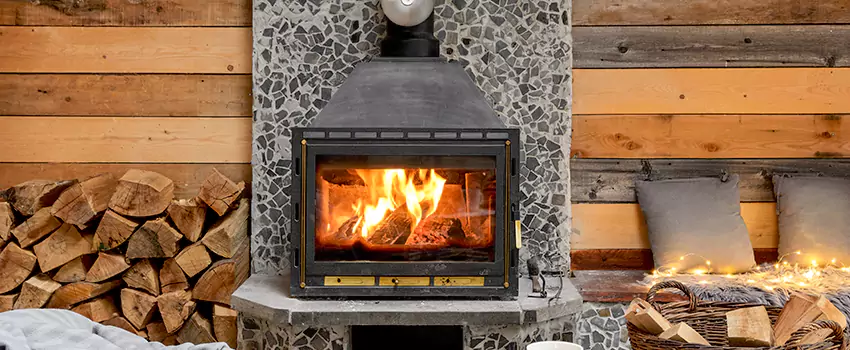 Outdoor Morso Fireplace Broken Screen Replacement in Parma Heights, OH