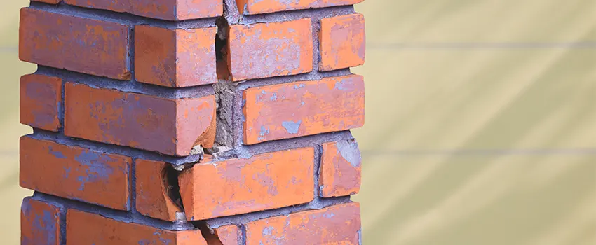 Repairing Cracked Porcelain Tiles for Fireplace in Parma Heights, OH
